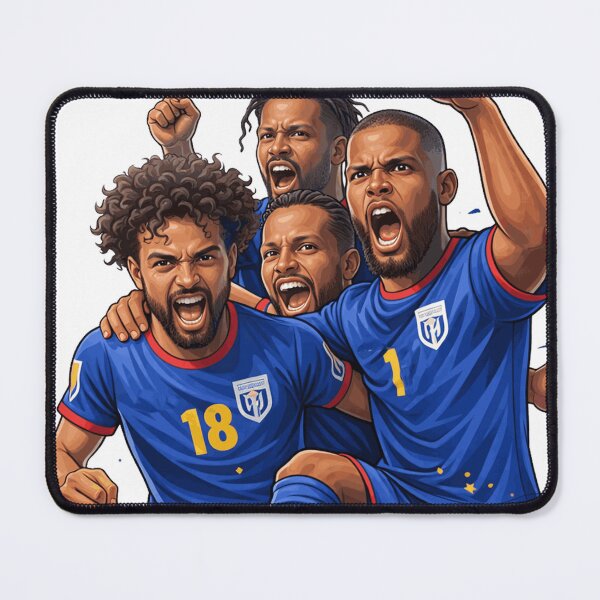 Item preview, Cabo Verde Soccer designed and sold by yunamaliskova.