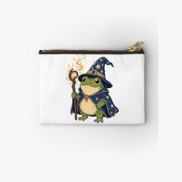 Item preview, Frog Wizard designed and sold by FantaSphere.
