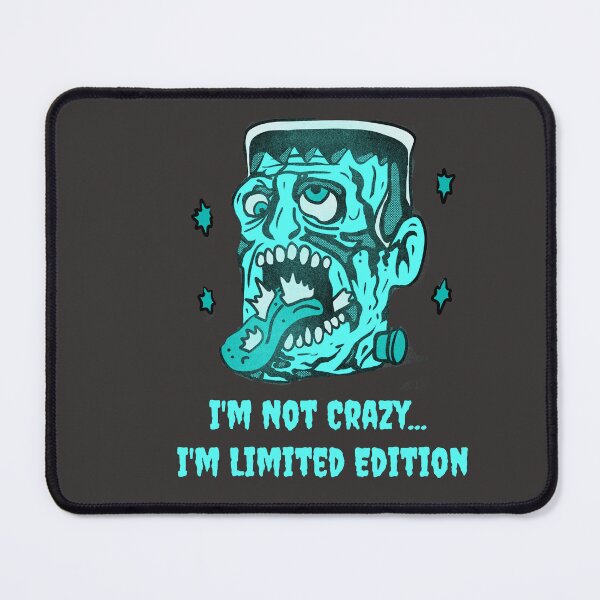 Item preview, Funny Frankenstein Monster Illustration designed and sold by beboplab.