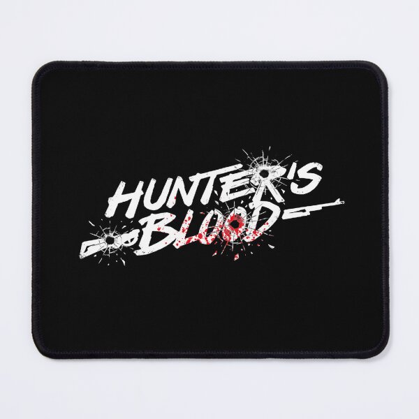 Item preview, Hunter's Blood logo designed and sold by Betamax-Babylon.