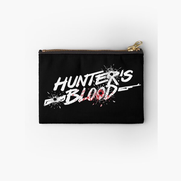 Item preview, Hunter's Blood logo designed and sold by Betamax-Babylon.