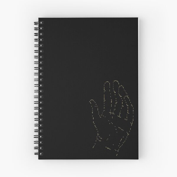 Item preview, ASCII hand1 — High Quality Ascii Art designed and sold by Patrick Louis.