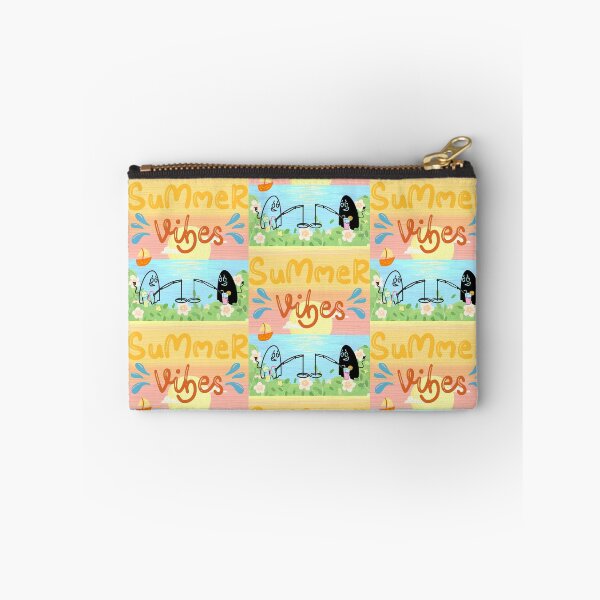 Item preview, Cute Ghosts Enjoying Summer Vibes by the Sea designed and sold by VibranPalette.