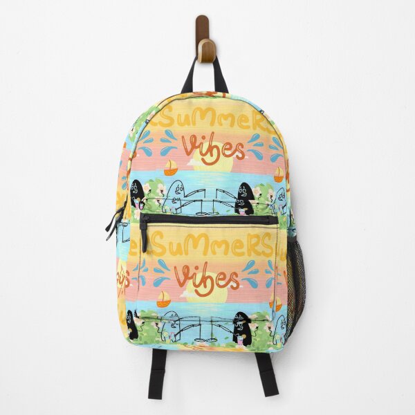 Item preview, Cute Ghosts Enjoying Summer Vibes by the Sea designed and sold by VibranPalette.