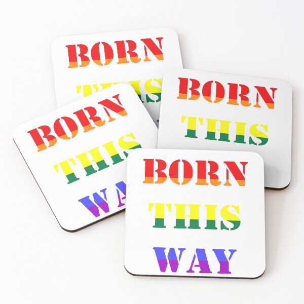 Item preview, Born This Gay Way designed and sold by OriginalMrMan.