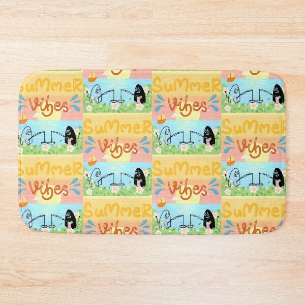 Item preview, Cute Ghosts Enjoying Summer Vibes by the Sea designed and sold by VibranPalette.