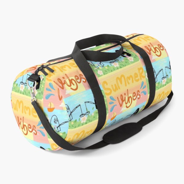 Item preview, Cute Ghosts Enjoying Summer Vibes by the Sea designed and sold by VibranPalette.
