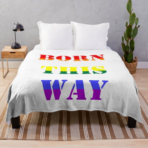 Item preview, Born This Gay Way designed and sold by OriginalMrMan.