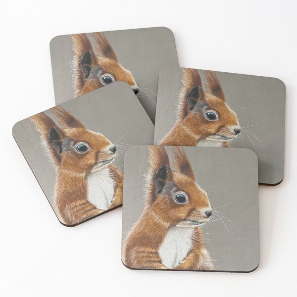 Item preview, little squirrel designed and sold by zelmifineart.