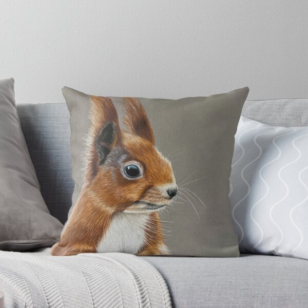 Item preview, little squirrel designed and sold by zelmifineart.