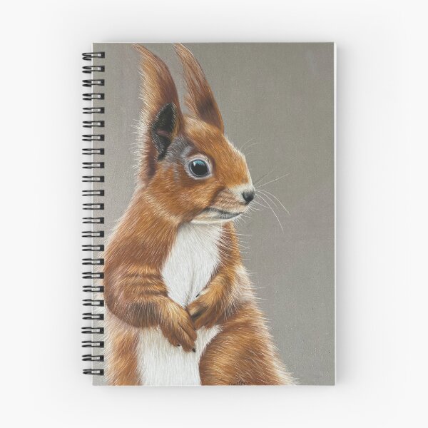 Item preview, little squirrel designed and sold by zelmifineart.