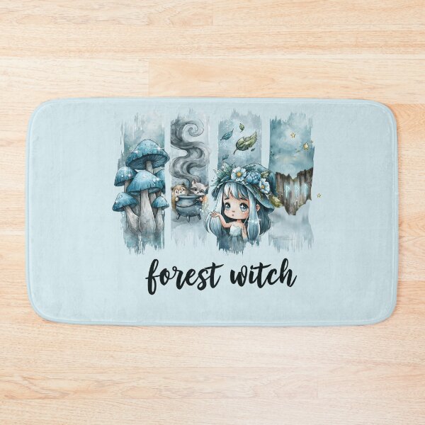 Item preview, Forest Witch | Kawaii Pastel Witch Illustration | Stickers & Apparel designed and sold by Anastasiia Yurevych.