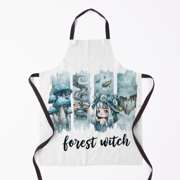 Item preview, Forest Witch | Kawaii Pastel Witch Illustration | Stickers & Apparel designed and sold by Anastasiia Yurevych.