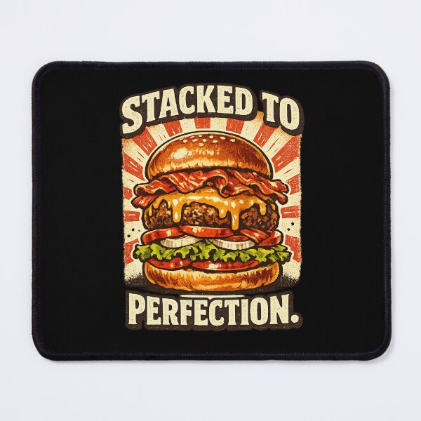 Item preview, Stacked To Perfection: Vertical Excellence Burger Architecture Design designed and sold by irfanshikh.