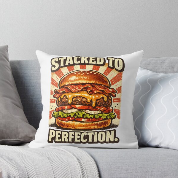 Item preview, Stacked To Perfection: Vertical Excellence Burger Architecture Design designed and sold by irfanshikh.
