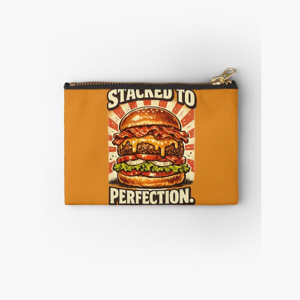 Item preview, Stacked To Perfection: Vertical Excellence Burger Architecture Design designed and sold by irfanshikh.