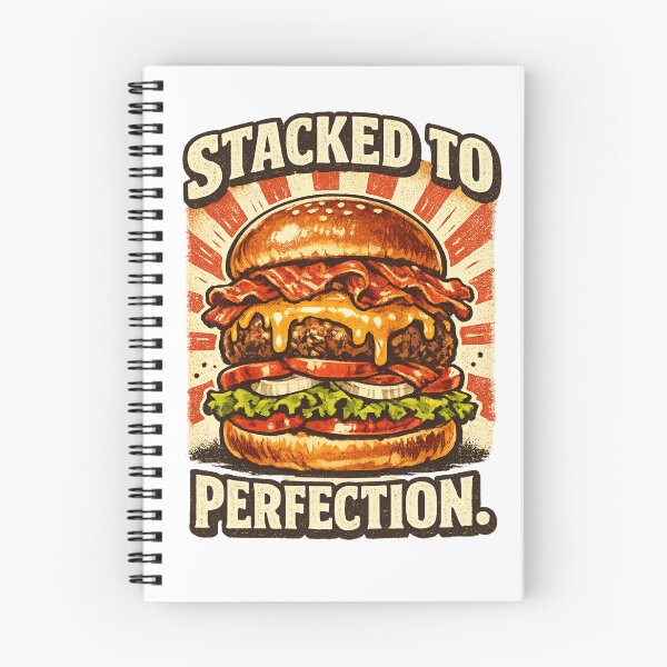 Item preview, Stacked To Perfection: Vertical Excellence Burger Architecture Design designed and sold by irfanshikh.