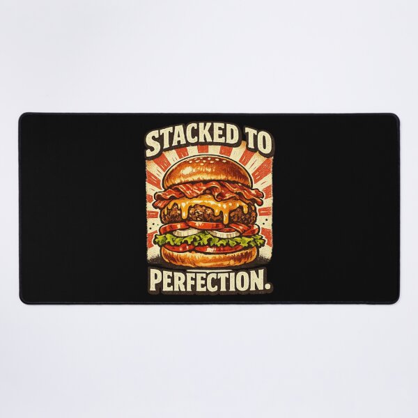 Item preview, Stacked To Perfection: Vertical Excellence Burger Architecture Design designed and sold by irfanshikh.