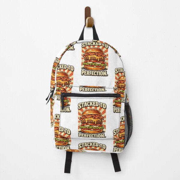 Item preview, Stacked To Perfection: Vertical Excellence Burger Architecture Design designed and sold by irfanshikh.