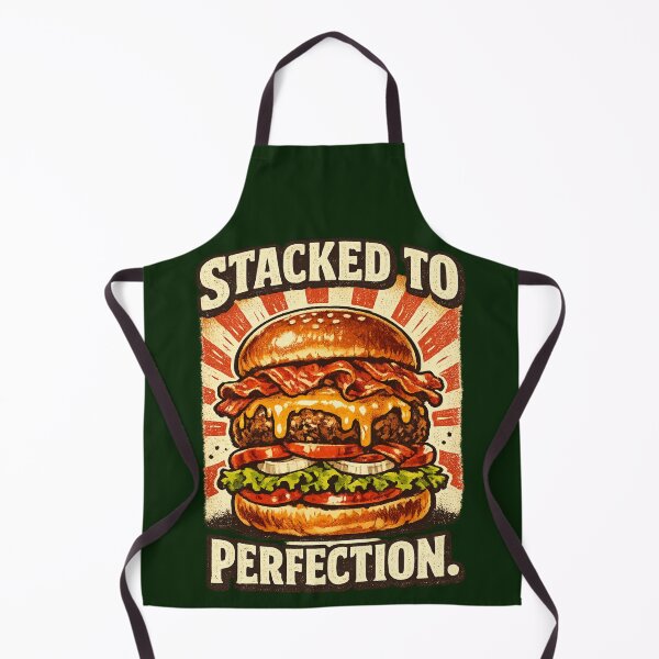 Item preview, Stacked To Perfection: Vertical Excellence Burger Architecture Design designed and sold by irfanshikh.