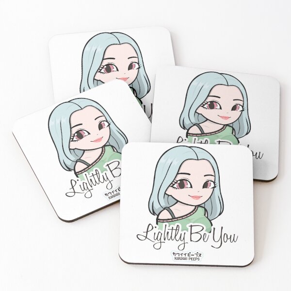 Item preview, Pastel Power Crew Lightly Be You designed and sold by P-L-Sardines.