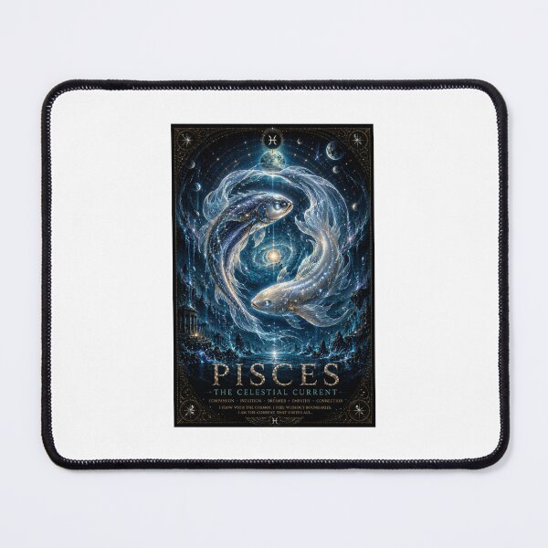 Item preview, Pisces Hero: The Celestial Tidekeeper designed and sold by Genesis-Ink.