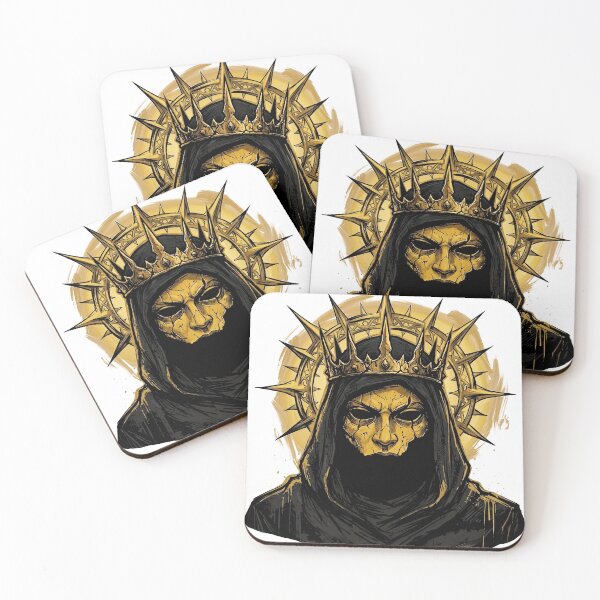 Item preview, Golden Mask King designed and sold by BHP Studio.