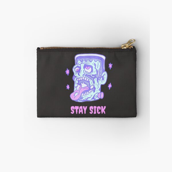 Item preview, Funny Frankenstein Stay Sick Monster Illustration designed and sold by beboplab.