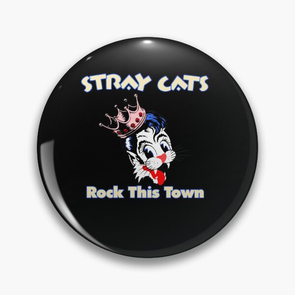 Item preview, Stray Cats King Crown Rock This Town Essential  designed and sold by Quicklack.