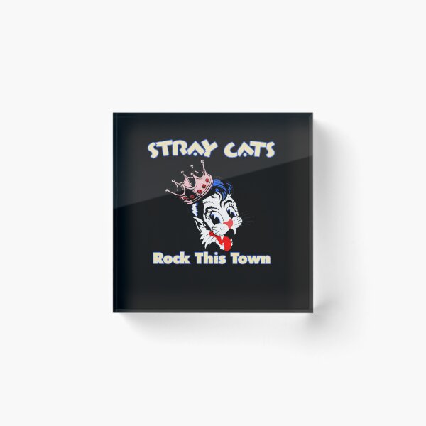 Item preview, Stray Cats King Crown Rock This Town Essential  designed and sold by Quicklack.