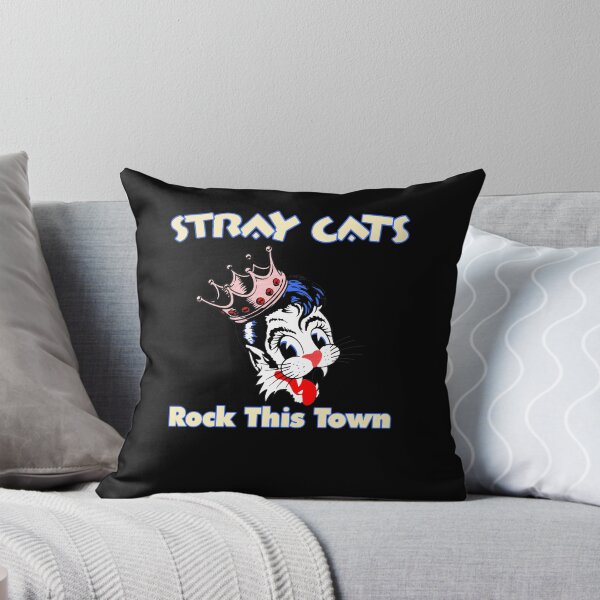 Item preview, Stray Cats King Crown Rock This Town Essential  designed and sold by Quicklack.