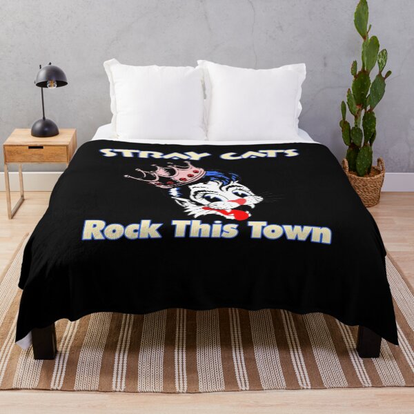 Item preview, Stray Cats King Crown Rock This Town Essential designed and sold by Quicklack.