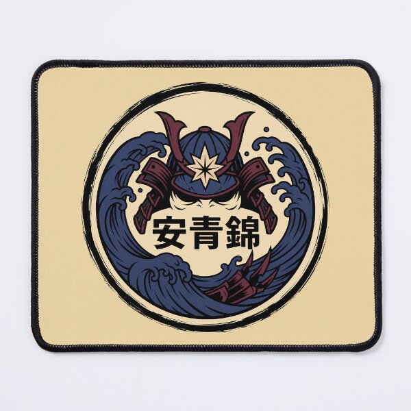 Item preview, Aonishiki Samurai Sumo Japanese Art designed and sold by Bizu Digitalart.