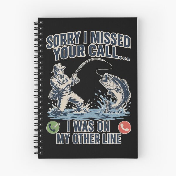 Item preview, Sorry I Missed Your Call was On My Other Line Funny Fishing designed and sold by OlakunleOloroz.