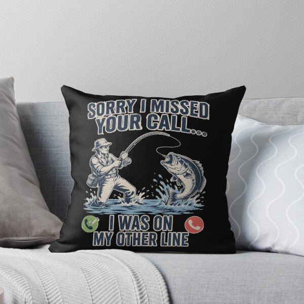 Item preview, Sorry I Missed Your Call was On My Other Line Funny Fishing designed and sold by OlakunleOloroz.