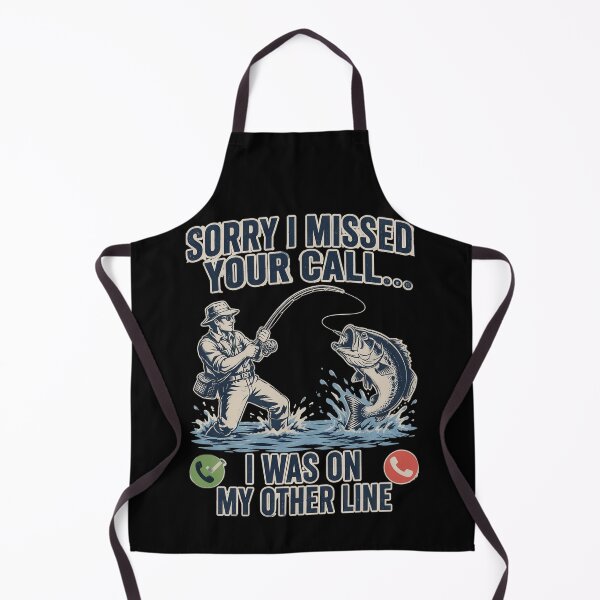 Item preview, Sorry I Missed Your Call was On My Other Line Funny Fishing designed and sold by OlakunleOloroz.