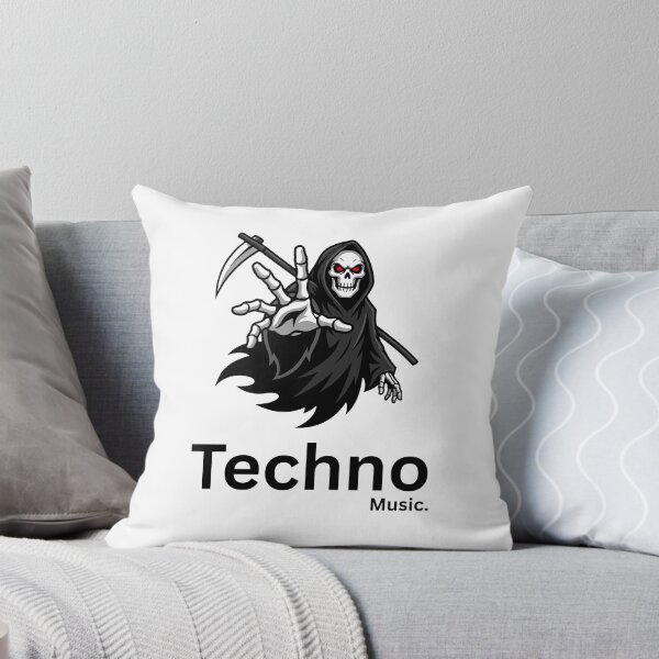 Item preview, Techno designed and sold by Ashtreemeadow.