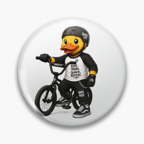 Item preview, BMX Duck designed and sold by Thor-stone.