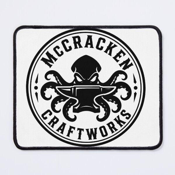 Item preview, McCracken Craftworks logo designed and sold by CrackenCo.