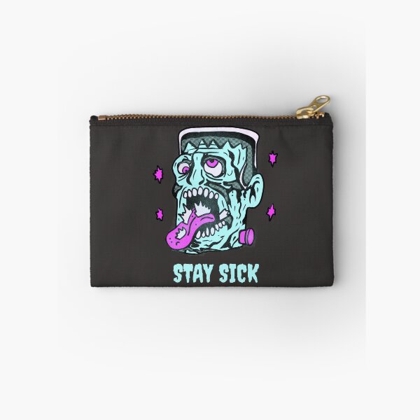Item preview, Funny Frankenstein Stay Sick Monster Illustration designed and sold by beboplab.