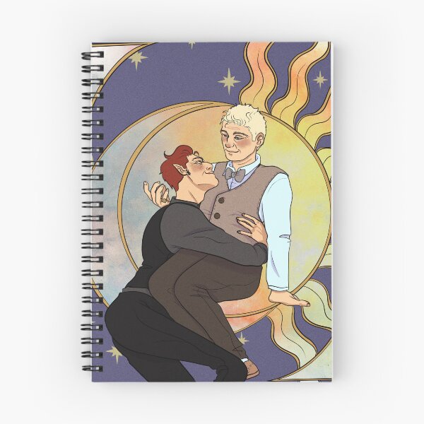 Item preview, an Angel and his devoted Demon designed and sold by Zitronenlimo.