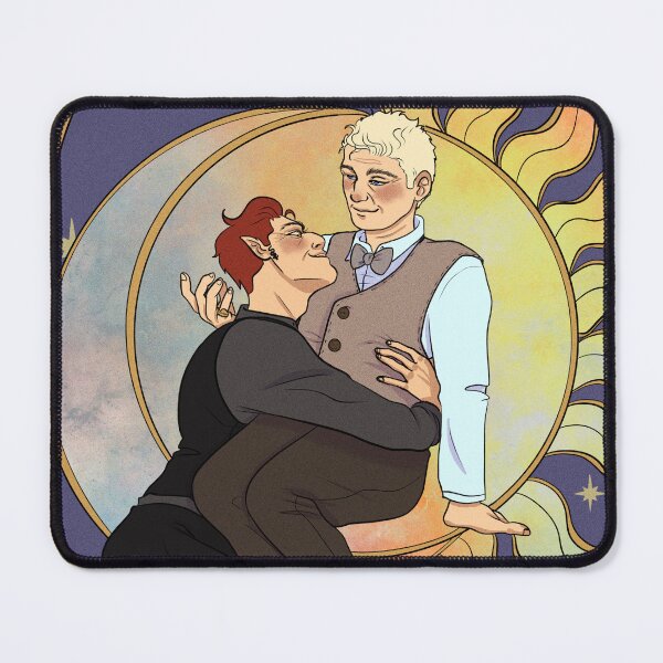 Item preview, an Angel and his devoted Demon designed and sold by Zitronenlimo.
