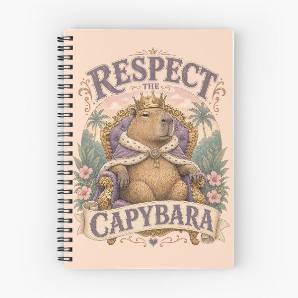 Item preview, Respect the Capybara designed and sold by FantaSphere.