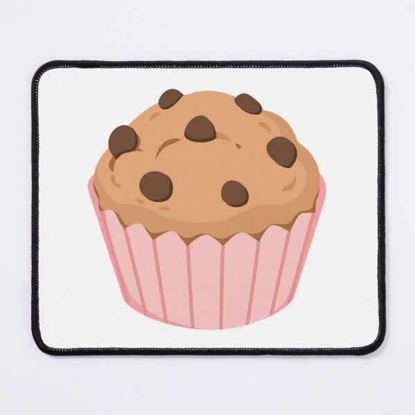 Item preview, Chocolate Chip Muffin Pink Paper Cupcake designed and sold by Anne97s.