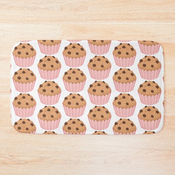 Item preview, Chocolate Chip Muffin Pink Paper Cupcake designed and sold by Anne97s.