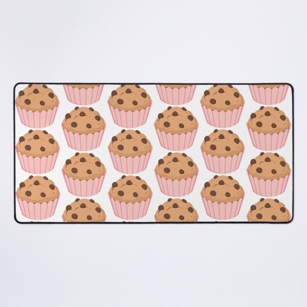Item preview, Chocolate Chip Muffin Pink Paper Cupcake designed and sold by Anne97s.