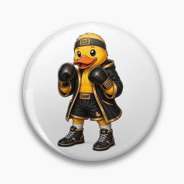 Item preview, Boxer Duck designed and sold by Thor-stone.