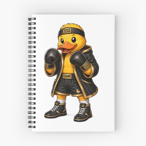Item preview, Boxer Duck designed and sold by Thor-stone.