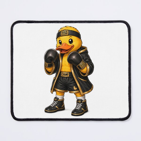 Item preview, Boxer Duck designed and sold by Thor-stone.
