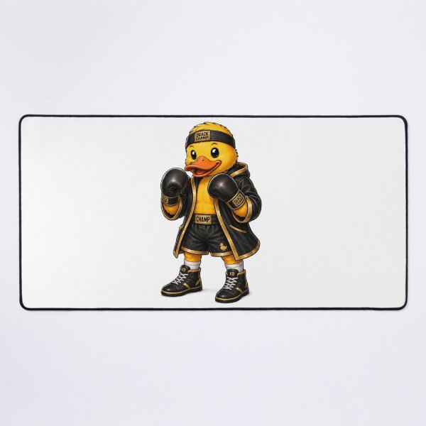 Item preview, Boxer Duck designed and sold by Thor-stone.